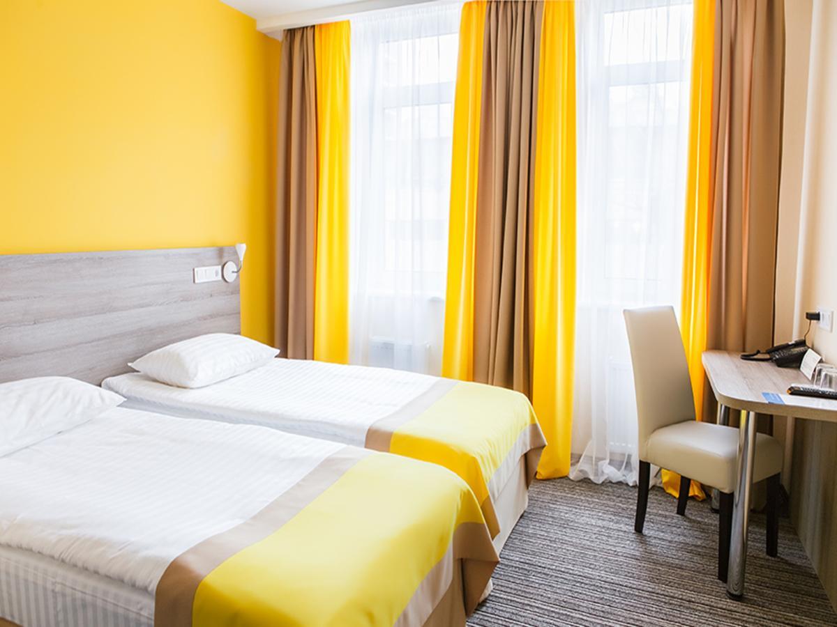 Raziotel Kyiv Yamska Exterior photo